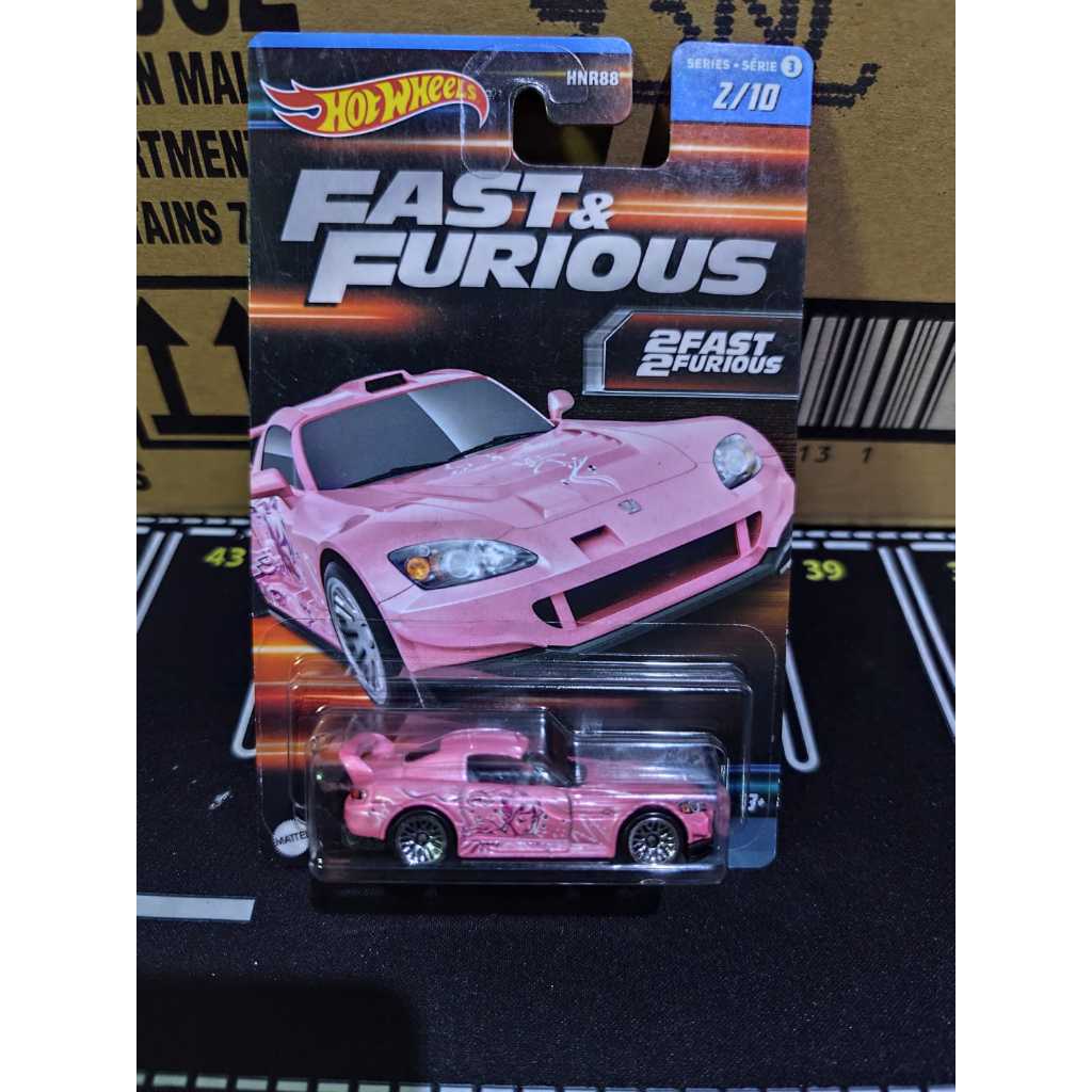 Hot wheels Fast & Furious Wave 3 Honda S2000 Pink