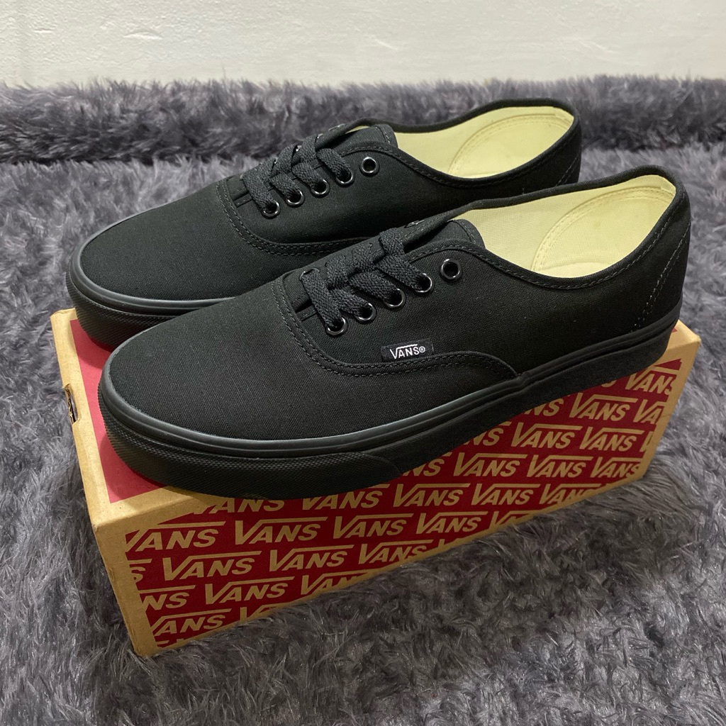 Vans Authentic Black / Black