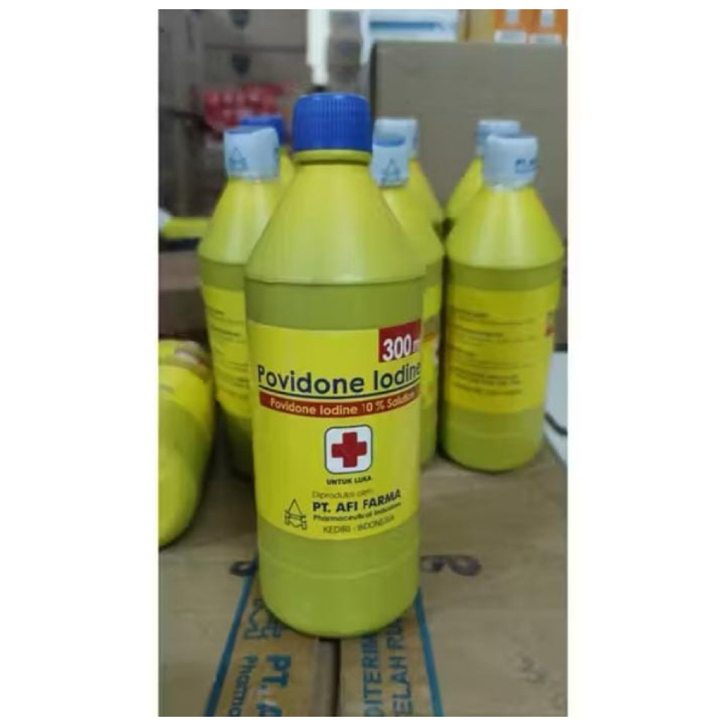 POVIDONE IODINE 300ml