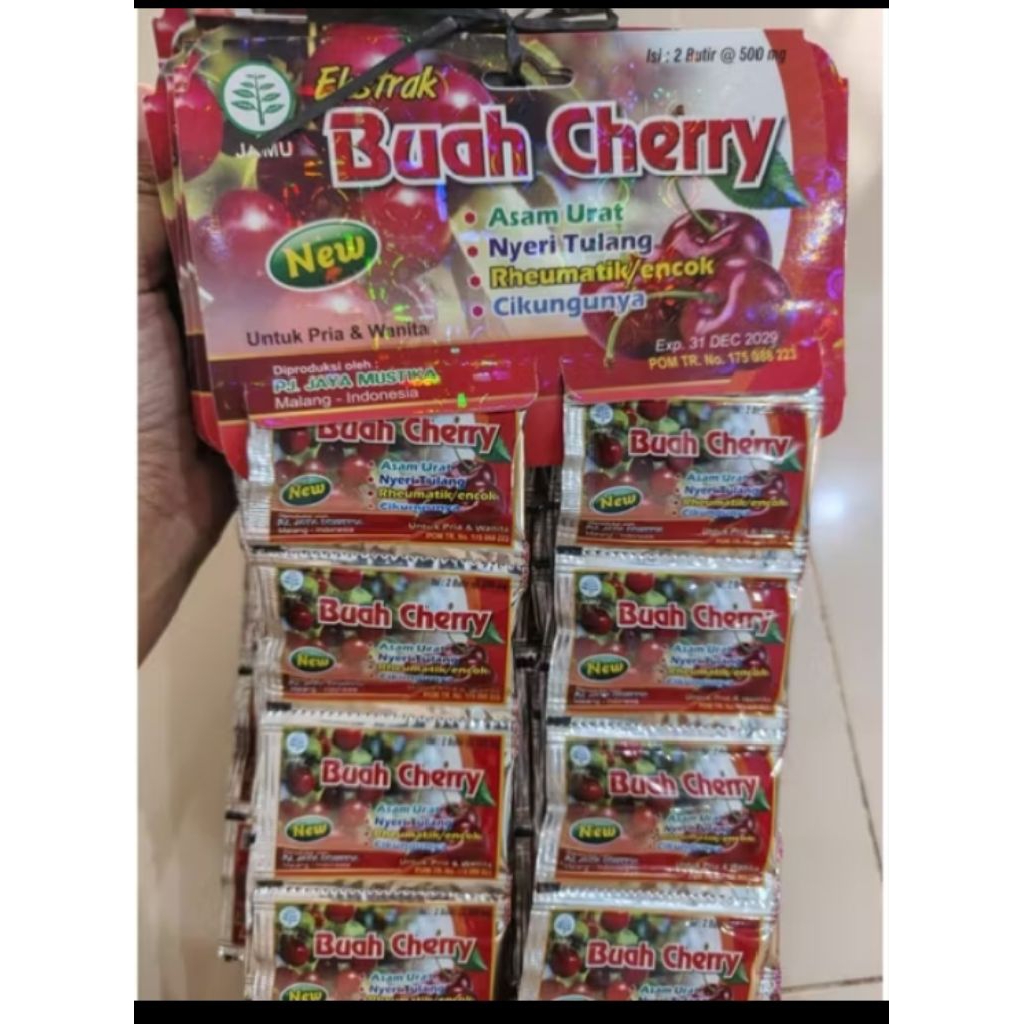buah Chery buah ceri