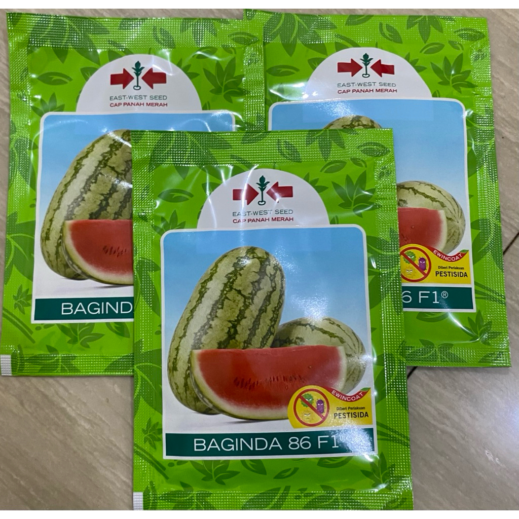 Benih semangka biji baginda 86 10 gr