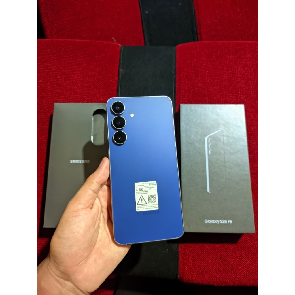 Samsung S25 FE 8/256 second mulus mantap