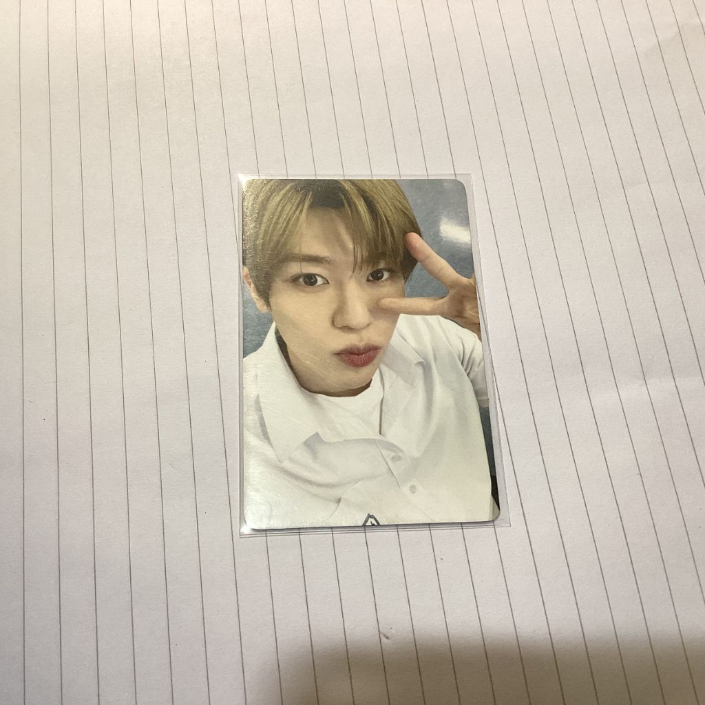 Photocard SION NCT WISH – SCHOOL WISH 2024