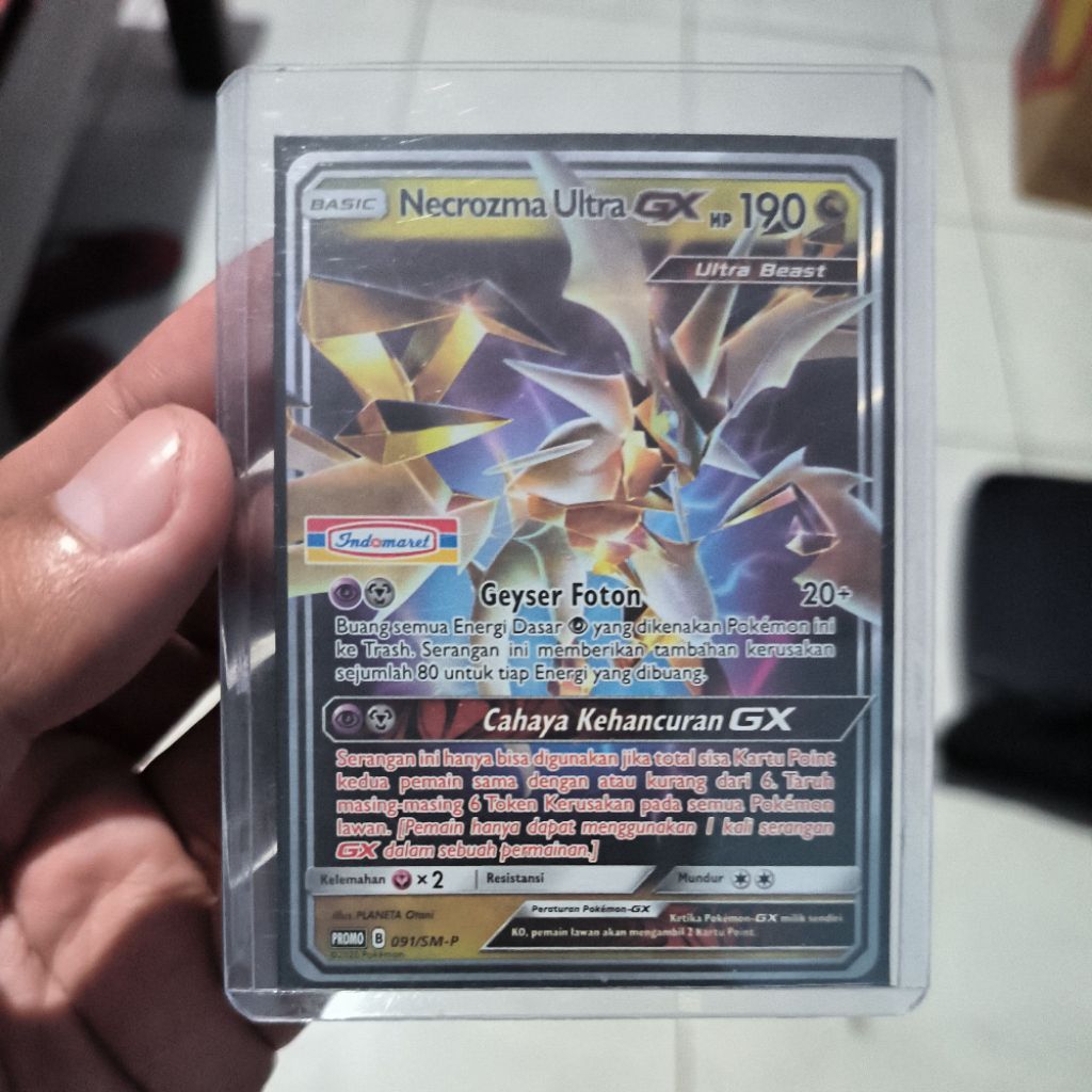 Necrosma Ultra GX Indomaret