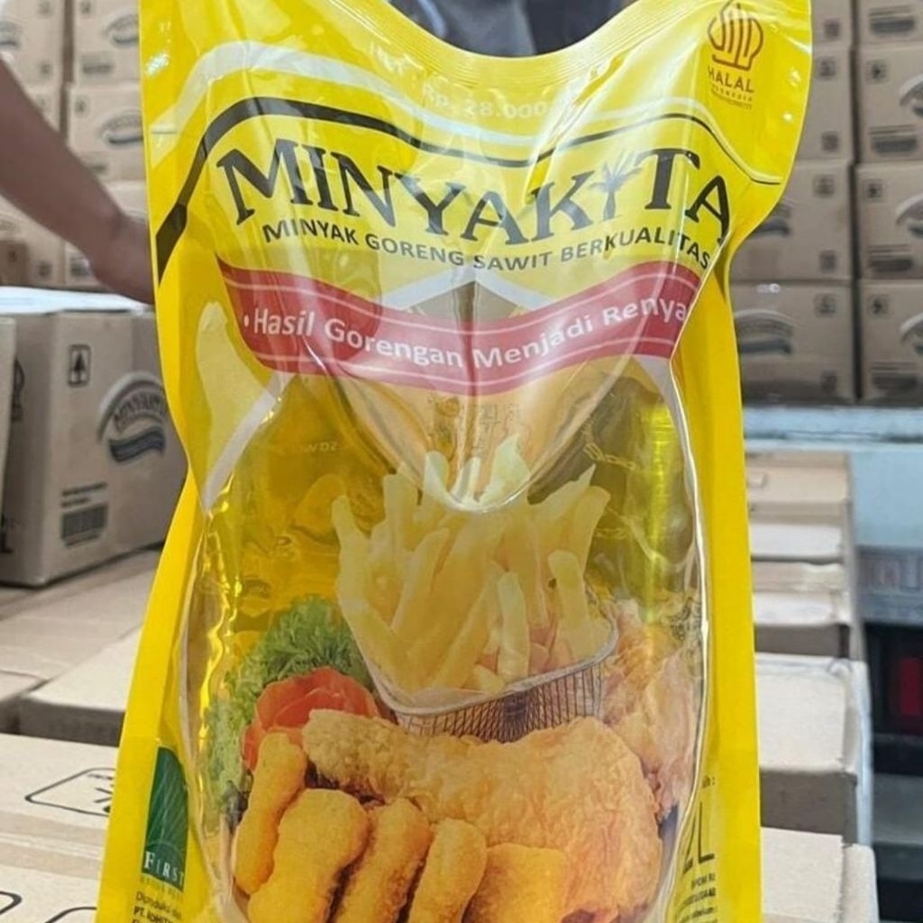 Minyak Goreng Random 2 Liter Promoo