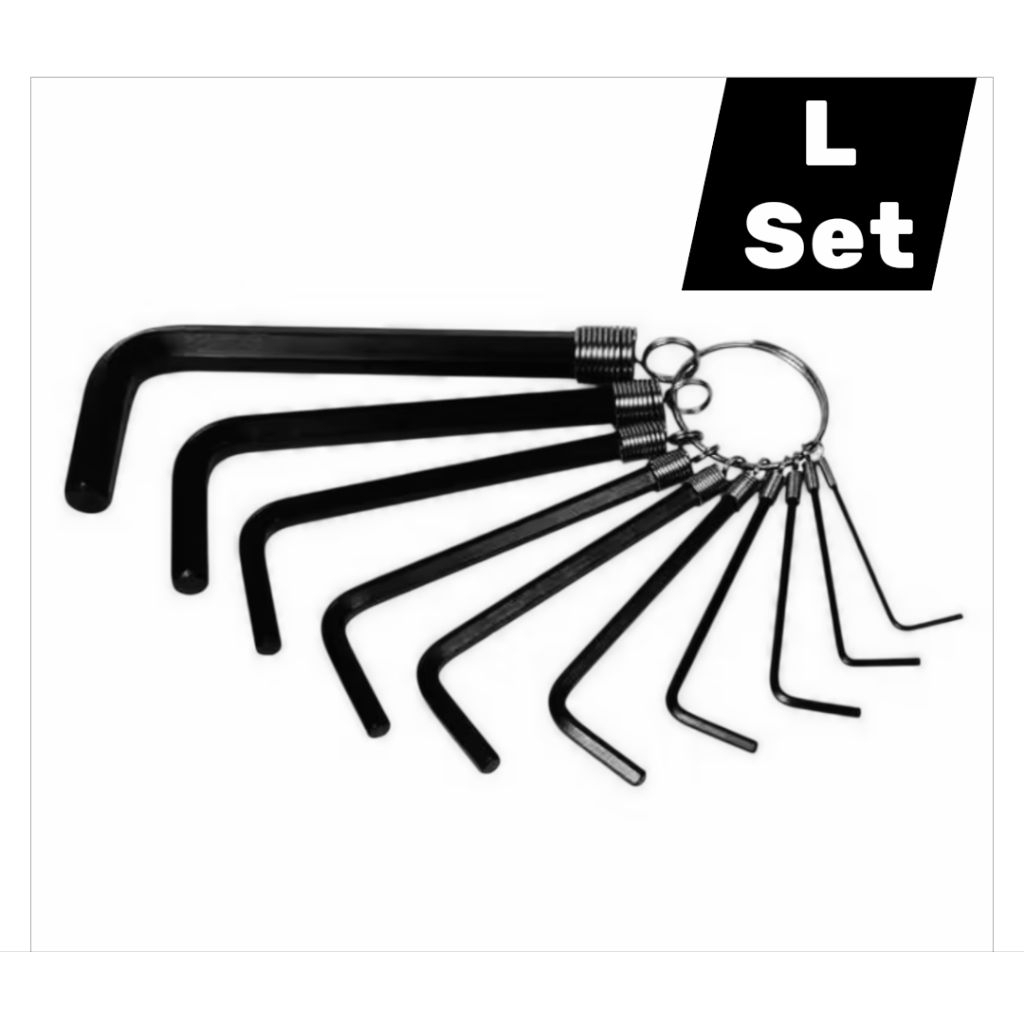 Kunci L ( Satu Set )