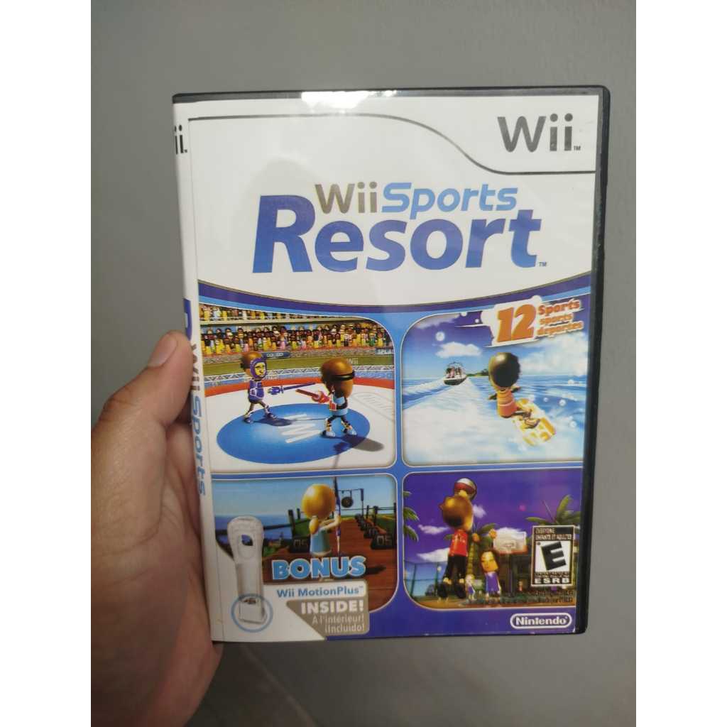 Wii Sports Resort Nintendo Wii Game Second Like NEW