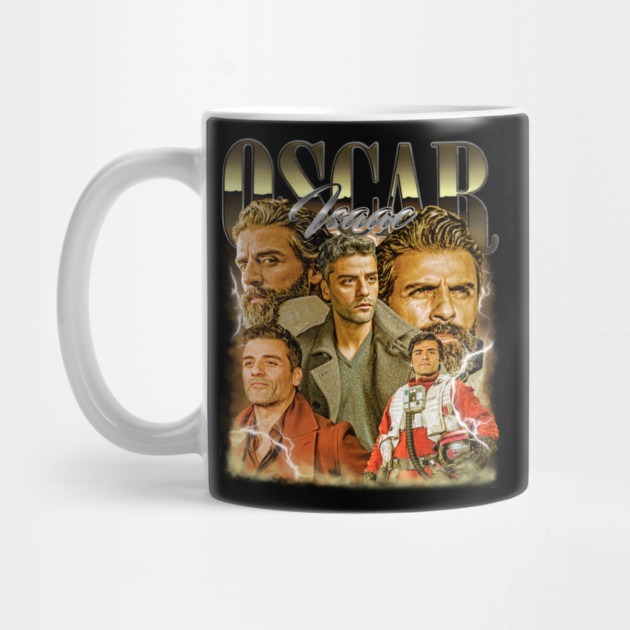 Oscar Isaac Bootleg Vintage Tshirt Oscar Isaac Tea Mug