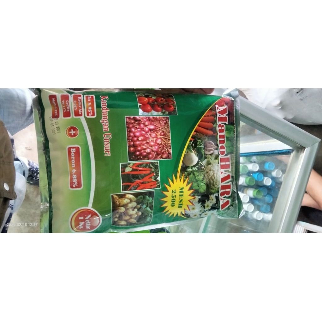 Manohara 1kg kalsium+boron