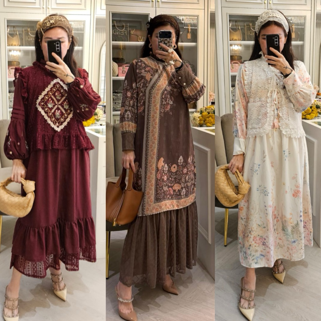 Gamis Midi Meijiwang