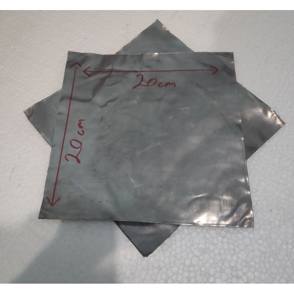 Timah Daun lempeng pemberat pancing murah