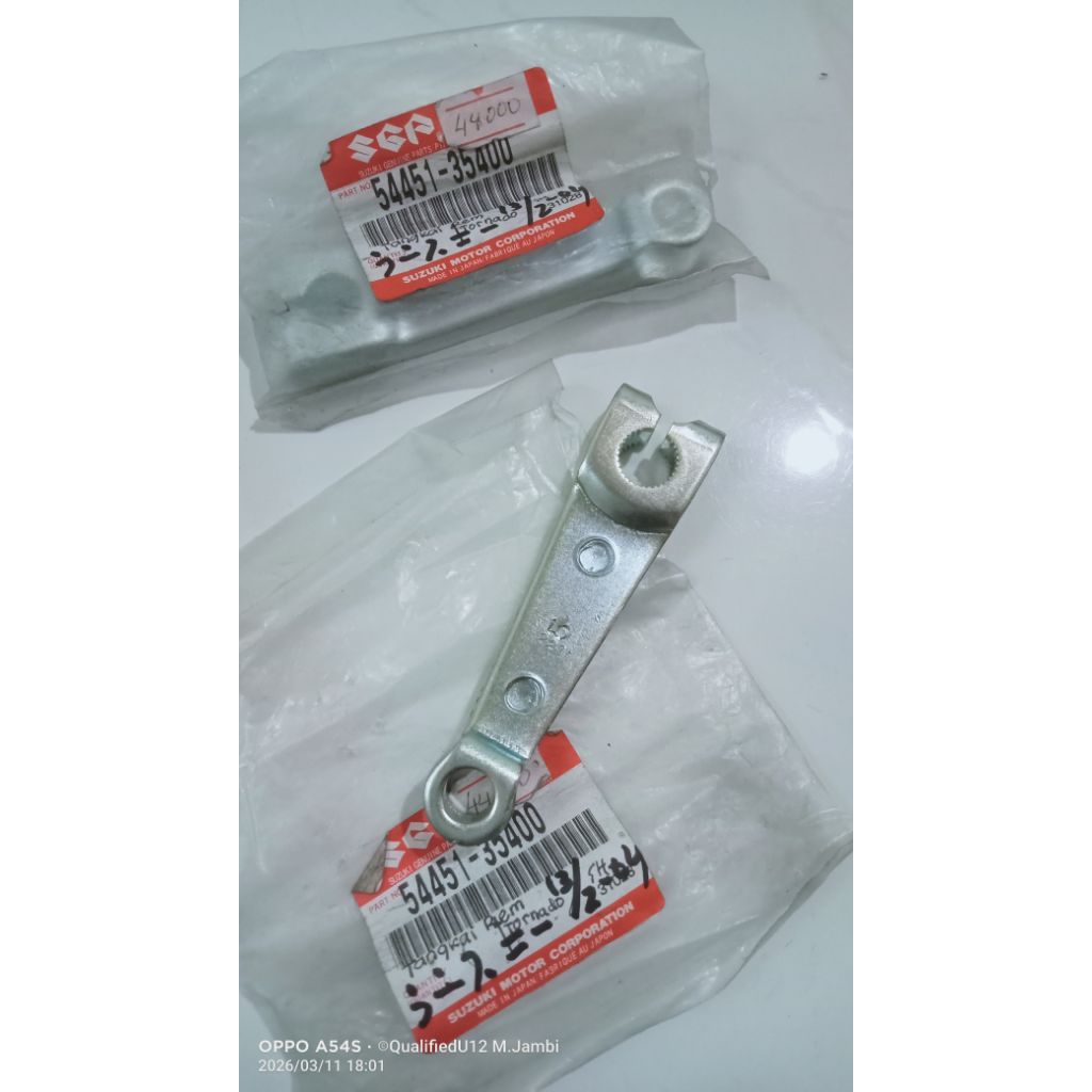 Paha Rem Depan Tromol Suzuki Tornado 110 Shogun 110 Original SGP Japan