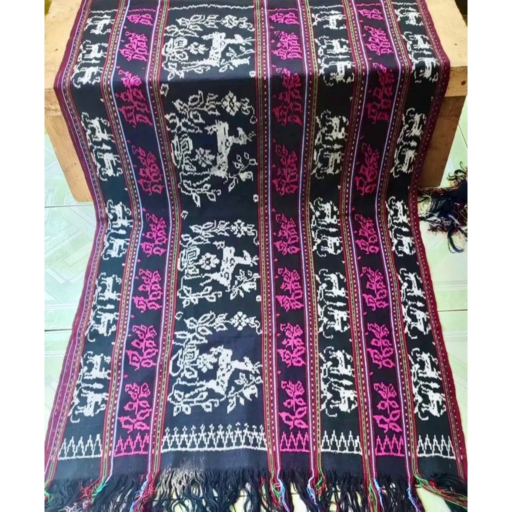 Tenun Maumere (NEW) -Size Jumbo, NTT (Original Premium)