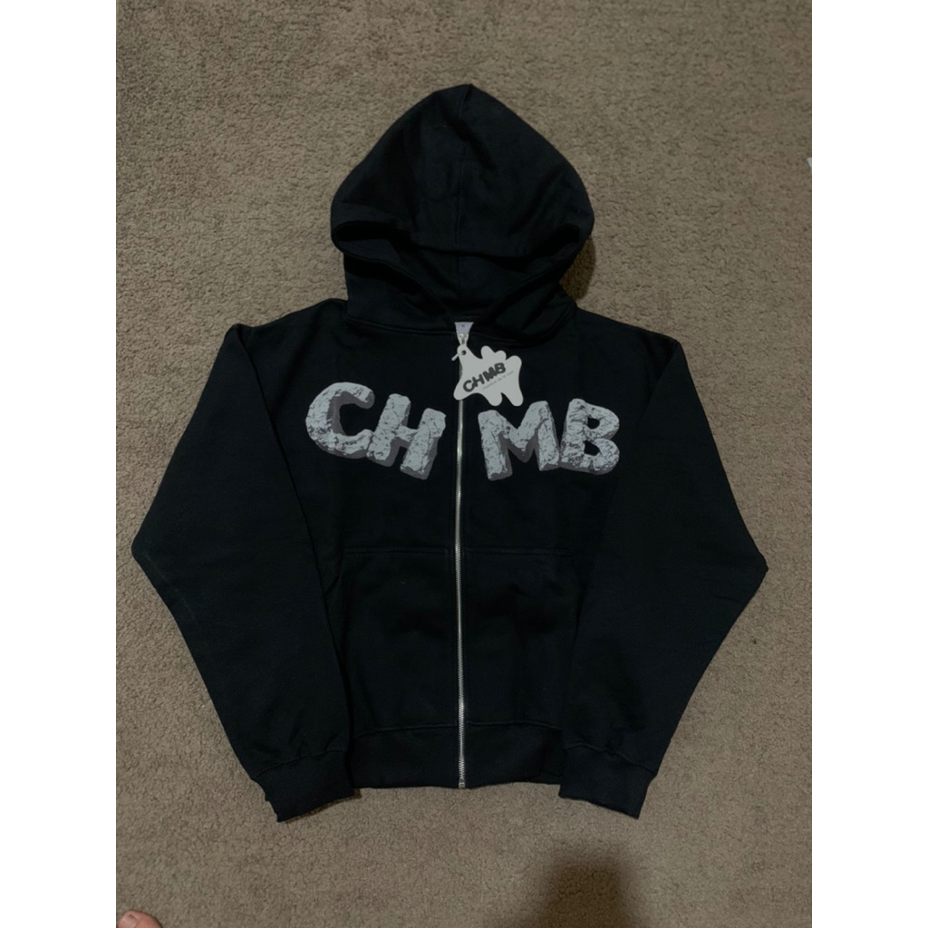 [100original] Hoodie Zipper Chambre De Lavain Badrock