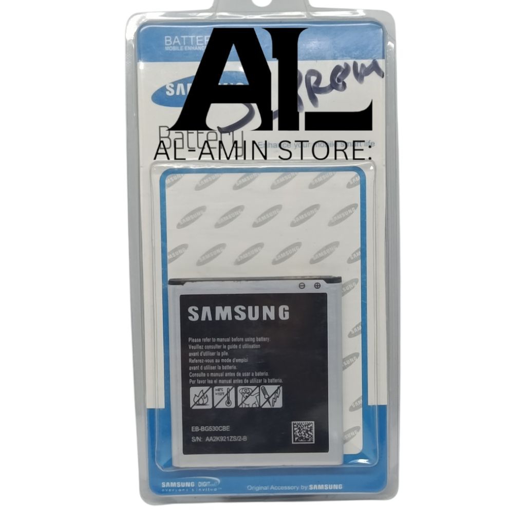 BATRE baterai EB- BG530CBE HADPONE HP SAMSUNG J2 Prime ORIGINAL