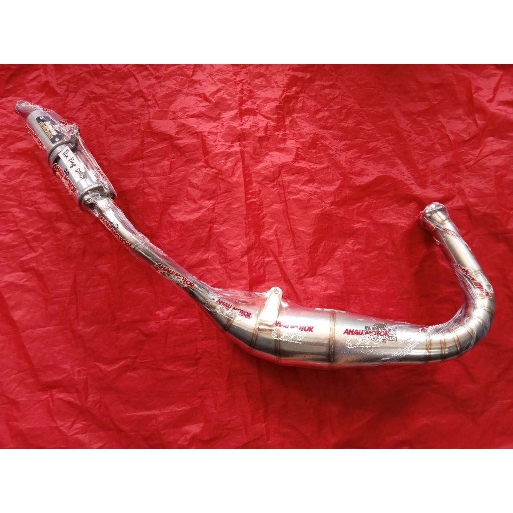Knalpot ahau1 Stainless RX KING DMC
