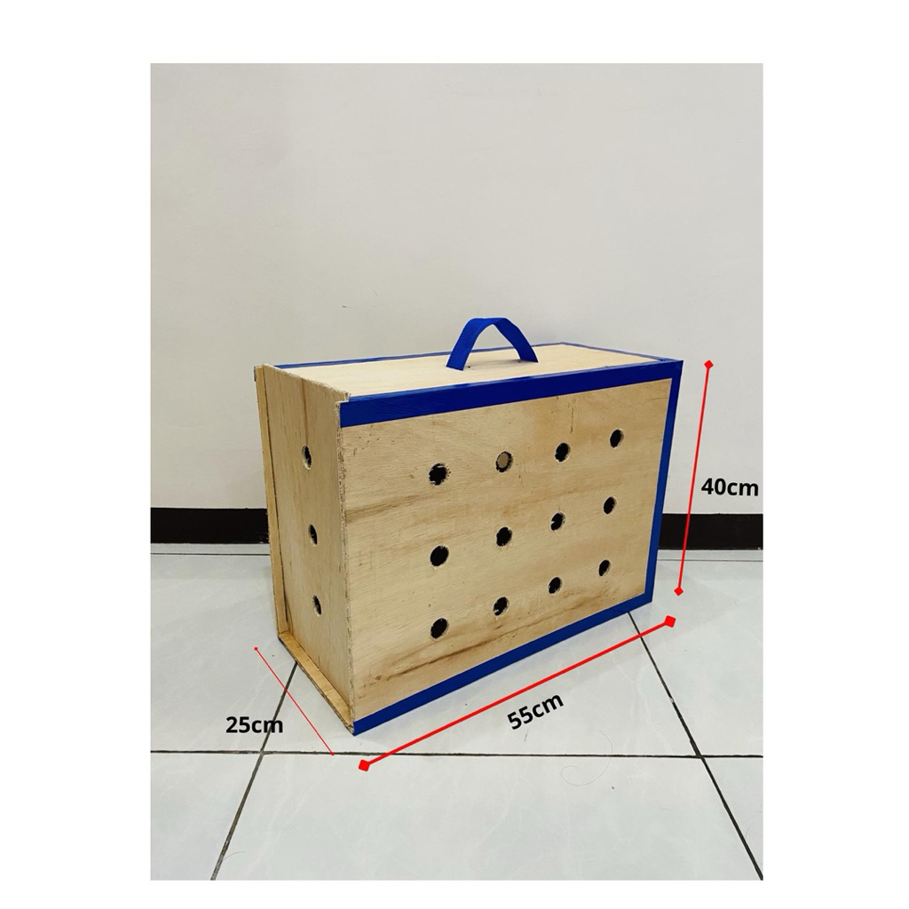 Box Pengiriman Ayam Bangkok | kotak pengiriman buat ayam 55x25x40