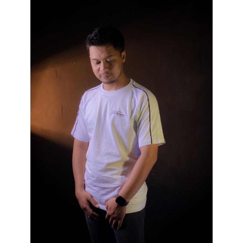 Xhafana Kaos Pria Dewasa Bahan Combed 20s Nyaman Lembut Dipakai