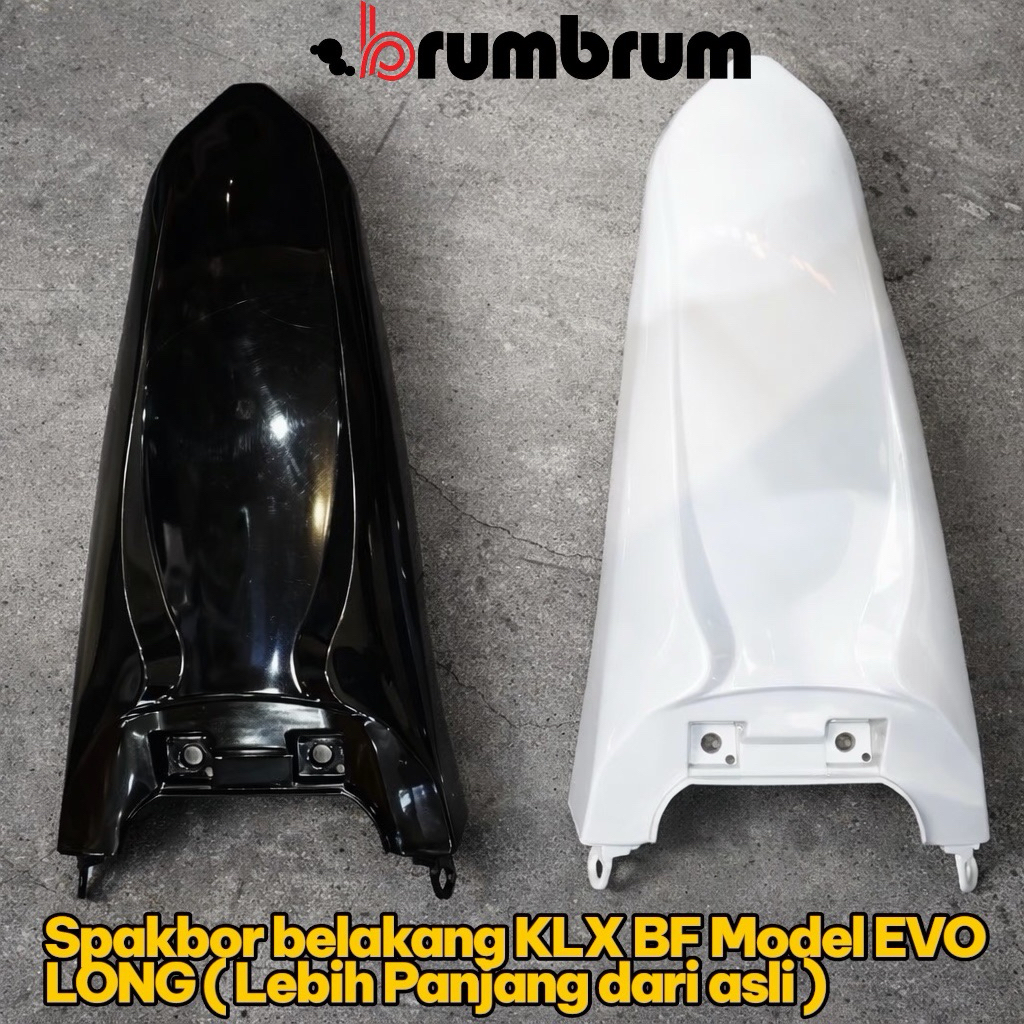 SPAKBOR BELAKANG KLX BF EVO 150 MODEL PANJANG LONG ( SPAKBOR BELAKANG KLX BF EVO )