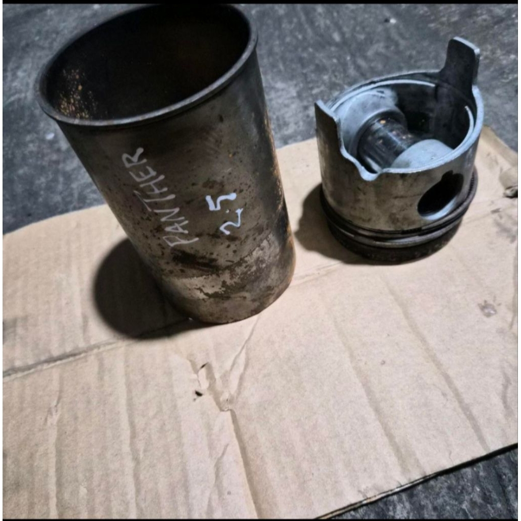 Piston Seher Set Boring ISUZU PANTHER 2.5 ORIGINAL