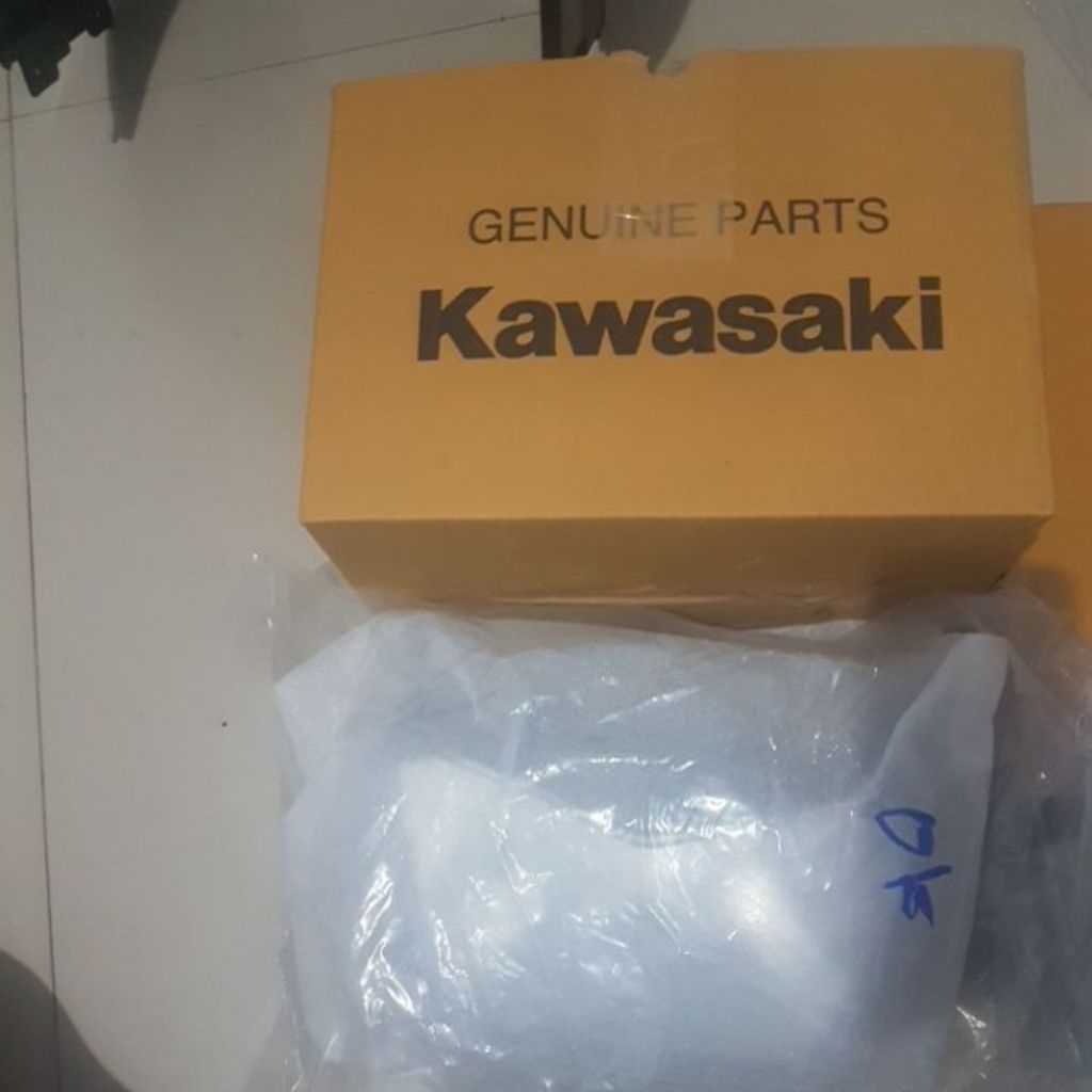 headlamp ssr bejita original kawasaki plus fairing bawah ssr abs hitam