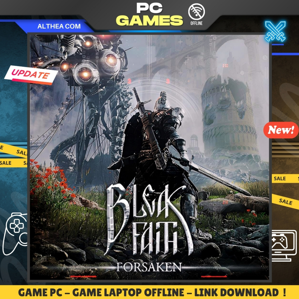 BLEAK FAITH FORSAKEN - ACTION RPG - SOULSLIKE - OPEN WORLD - GAME PC / LAPTOP - OFFLINE