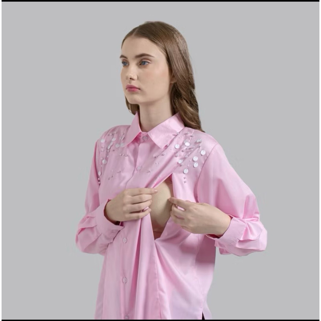 Nursing Wear Baju Menyusui Alina Top by Epithymia Nursing Wear