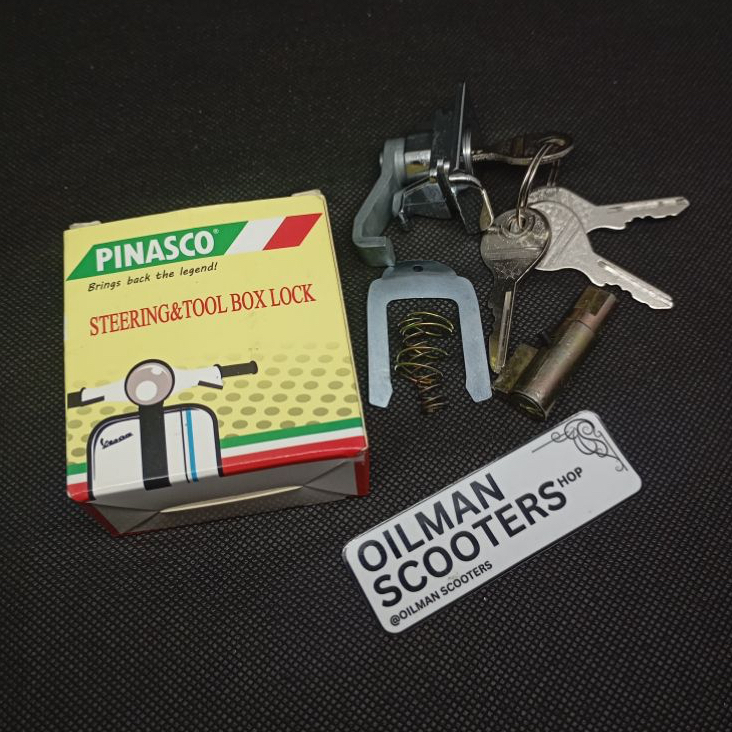 KUNCI BAGASI VESPA SUPER KUNCI STANG DAN BAGASI VESPA SUPER SPRINT KLASIK