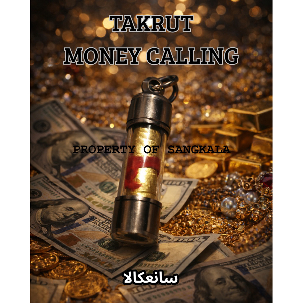 Liontin Takrut Sangkala MILLIONAIRE