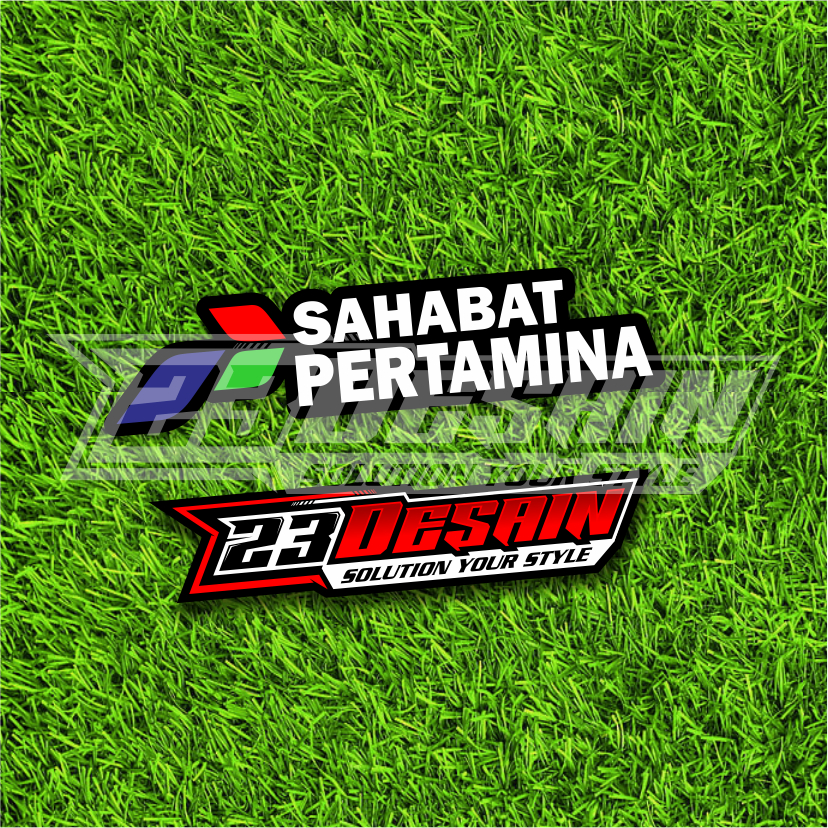 STIKER SAHABAT PERTAMINA STIKER TANGKI