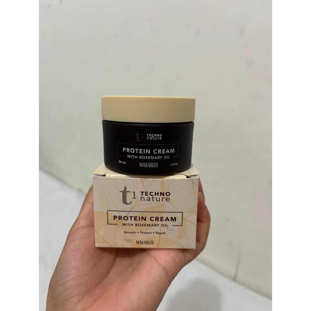 Preloved Makarizo Protein Cream