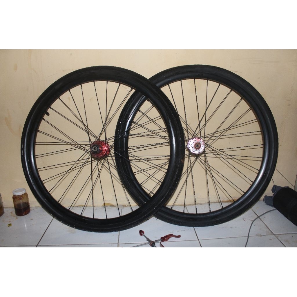 wheelset 650b 27,5 gravel bike