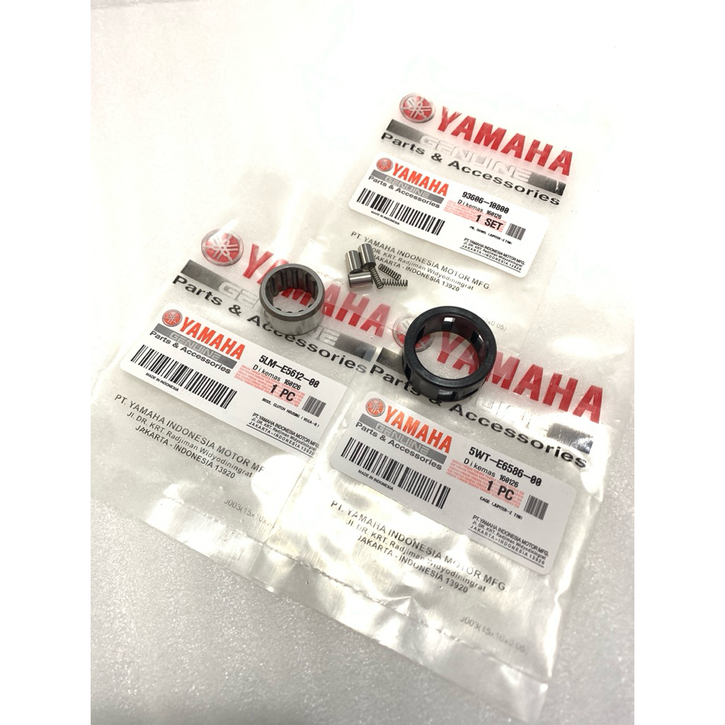 5WTE658600 CAGE BENTENGAN KOPLING GANDA YAMAHA JUPITER Z LAMA NEW VEGA R VEGA ZR