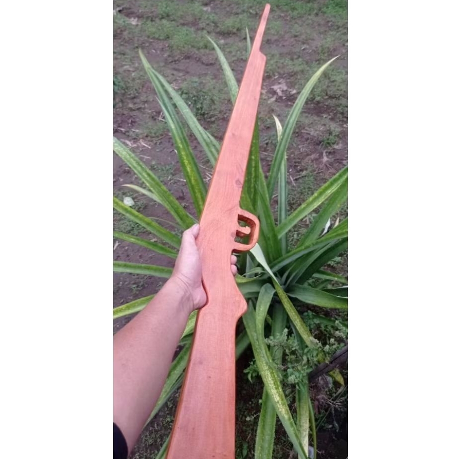SENAPAN KAYU - SENAPAN MAINAN - SENAPAN KAYU MAINAN - SENAPAN MAINAN ANAK - SENAPAN KOLEKSI KAYU - S