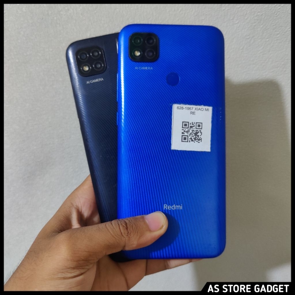 Redmi 9c 3/32 Second Handphone