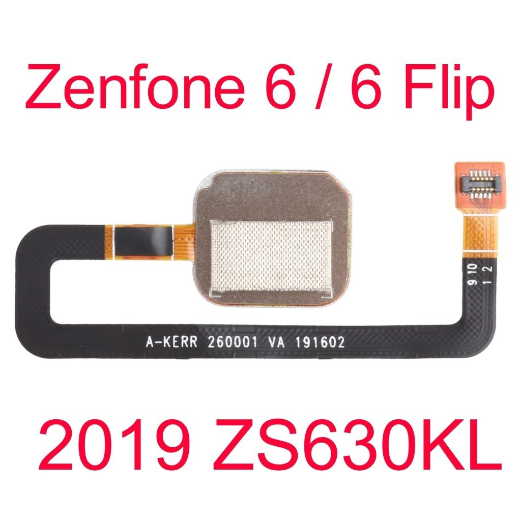 Flexibel Flexible Fingerprint - Asus Zenfone 6 2019 / Zenfone 6 Flip 2019 / ZS630K