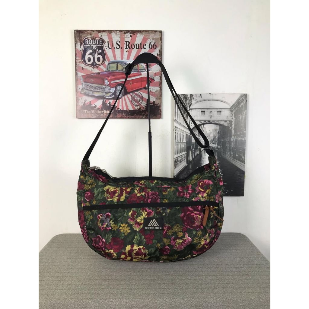 Gregory satchel floral