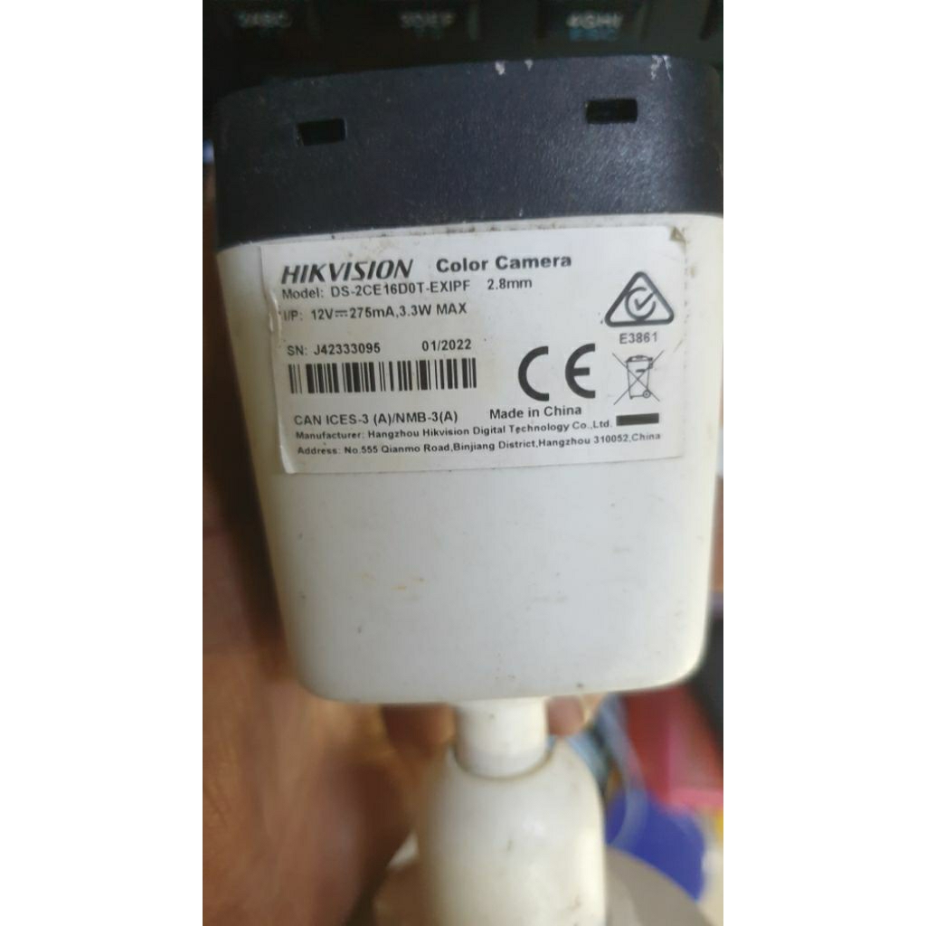 camera hikvision 2mp