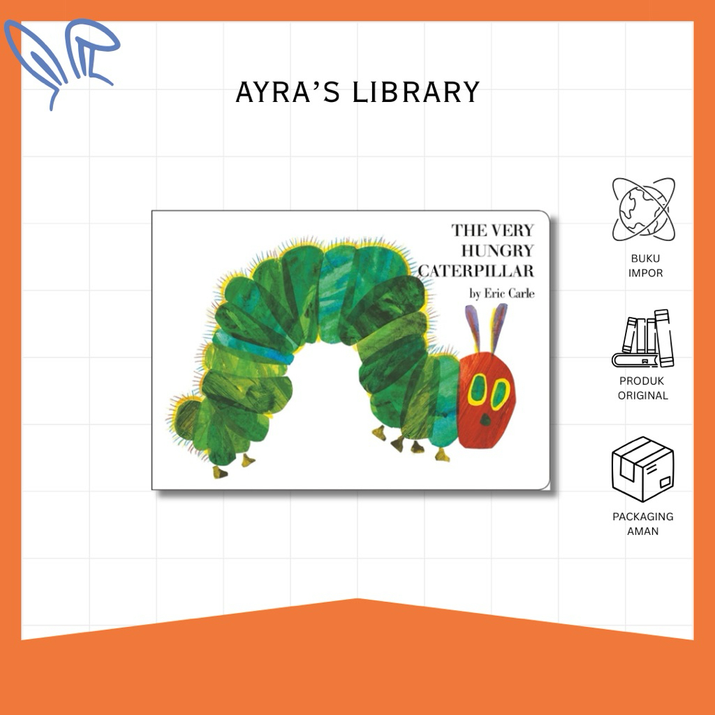 The Very Hungry Caterpillar Boardbook Clasic
