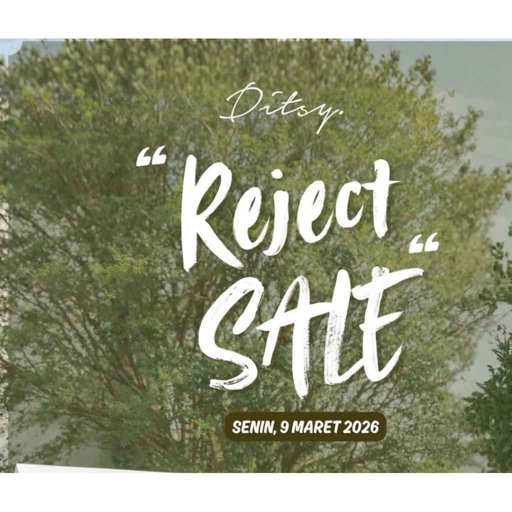 Ditsy Reject Defect Sale