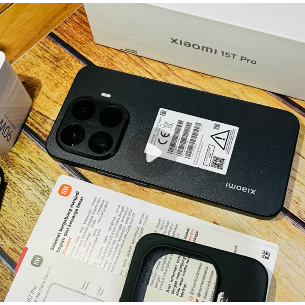MI 15T PRO 5G RAM  12/512 SECOND GARANSI RESMI