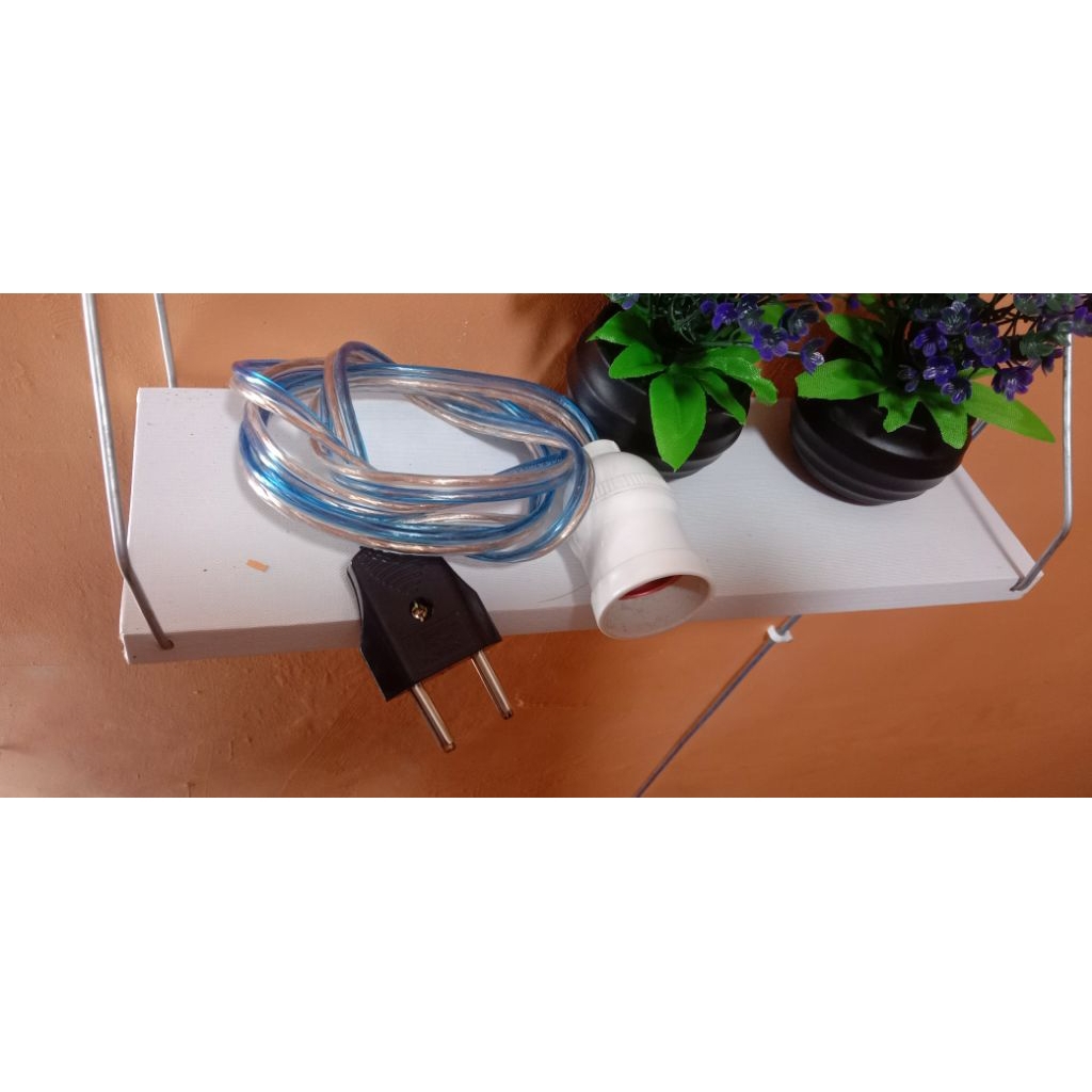 Fitting lampu gantung/sambungan fitting lampu gantung