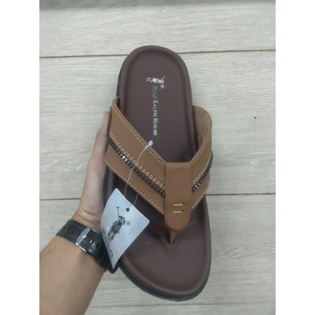 Sandal Pria Polo Ralph House Original Sendal Cowok