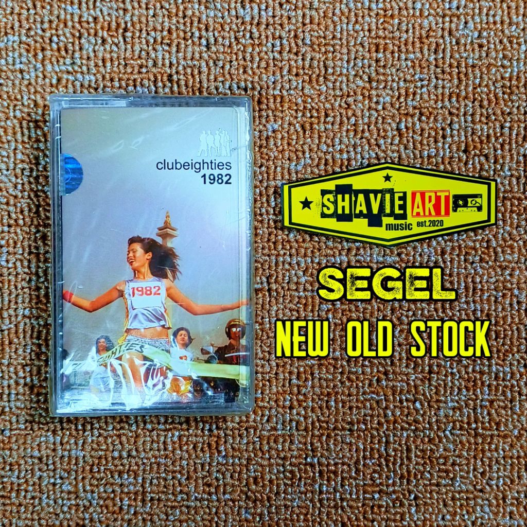 KASET PITA CLUB EIGHTIES 1982 SEGEL