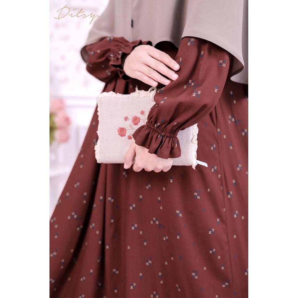 DITSY MARET 2026 | DITSY NIGHTGOWN | GAMIS DITSY | GAMIS ADEM CANTIK