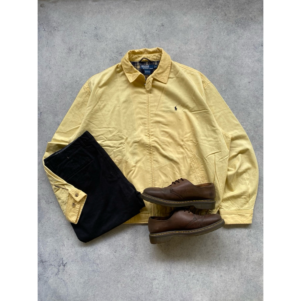 Jacket Polo RL Harrington Casual