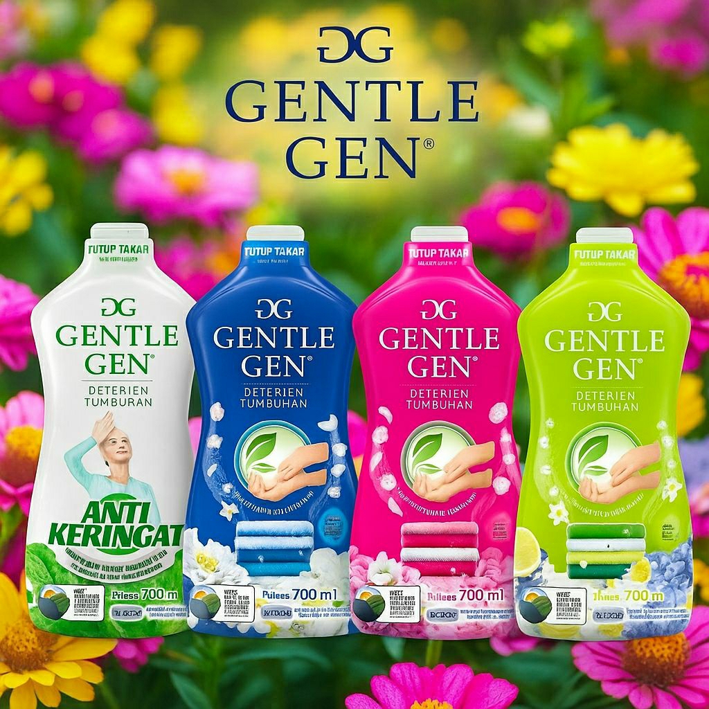 Aneka Deterjen 700 gram ml g gr Detergen Bubuk Cair Liquid Powder Detergent Sabun Cuci Baju Berbagai