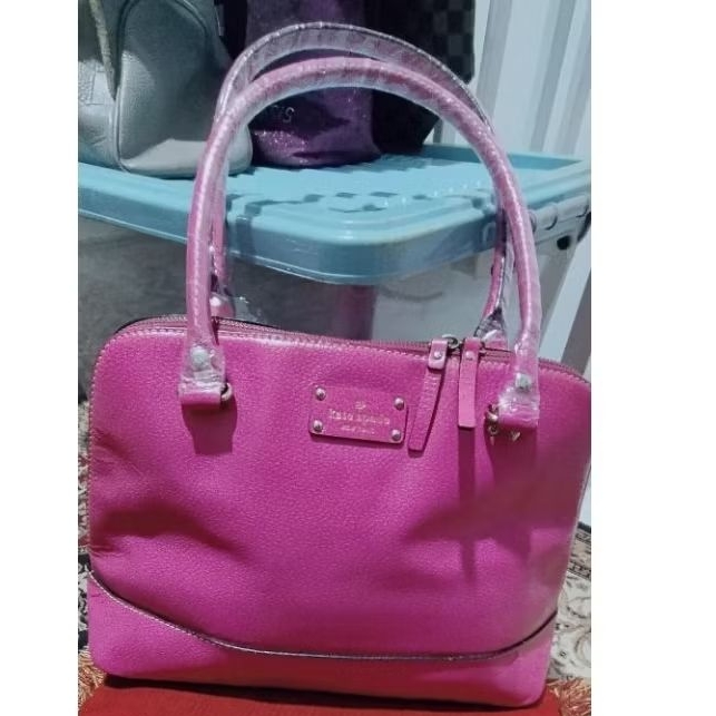 Kate Spade Alma Pink Handbag  Cute & Elegant