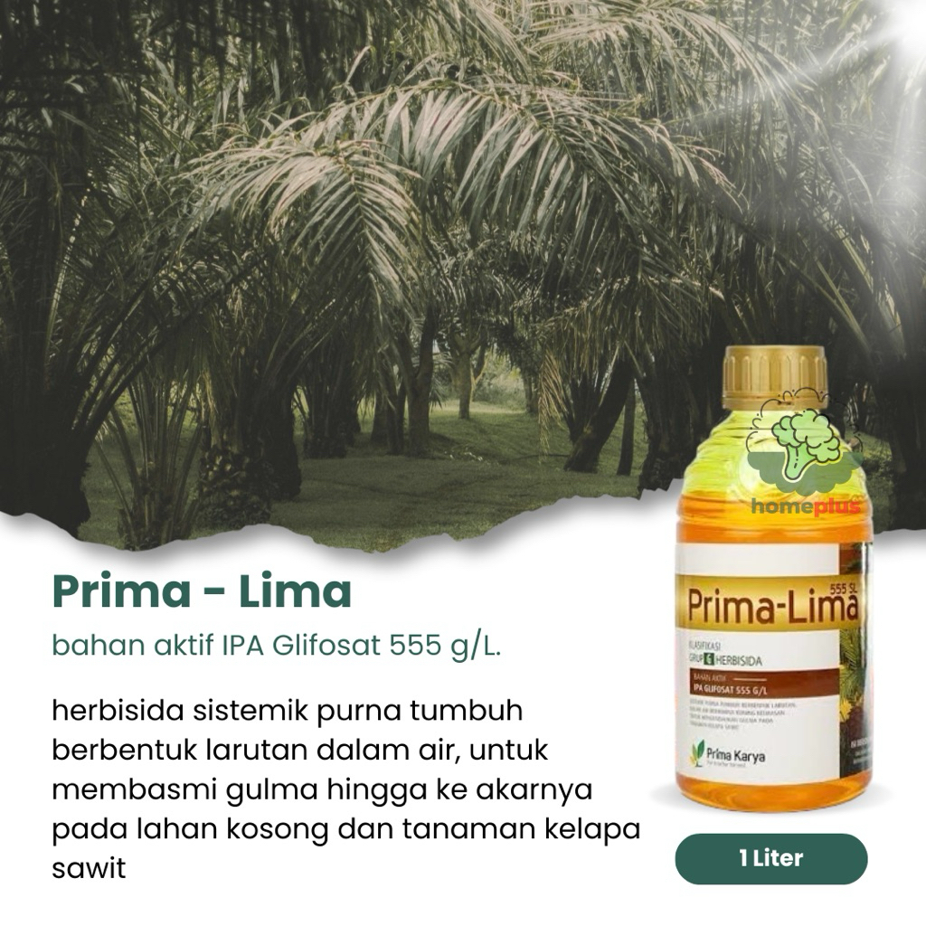 Herbisida Sistemik Prima Lima , Efektif Mengendalikan Gulma , Pestisida Rumput