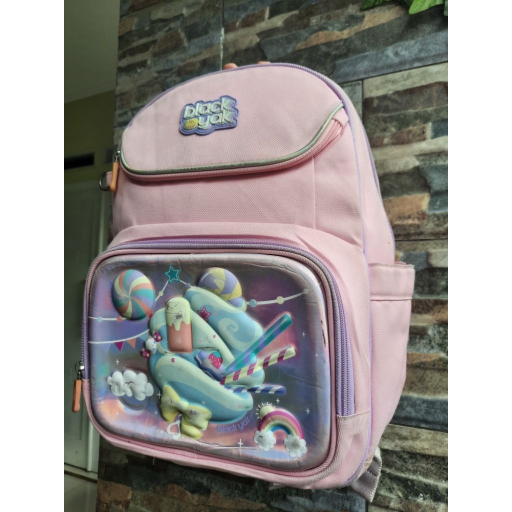 Tas Sekolah Anak BLACK YAK KIDS
